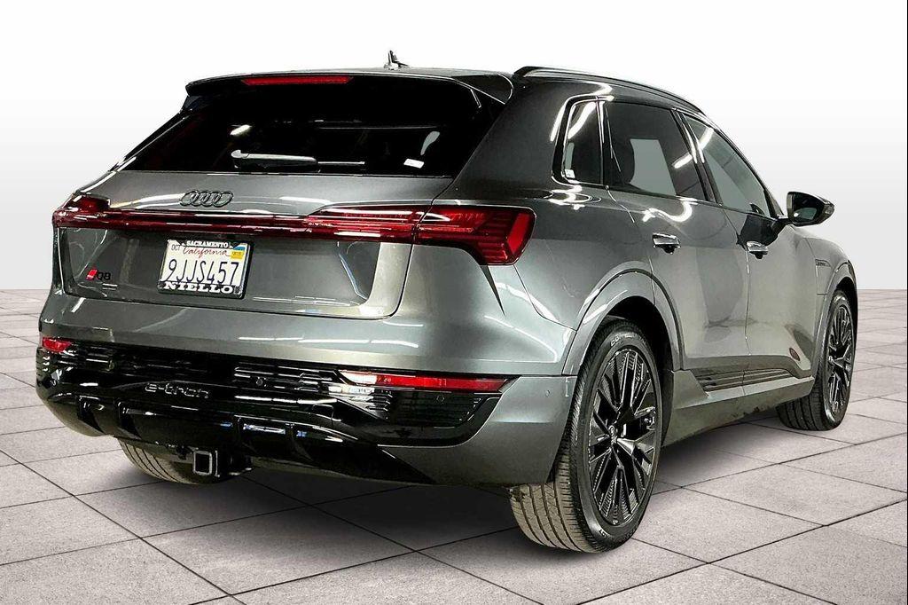 used 2024 Audi Q8 e-tron car, priced at $46,425