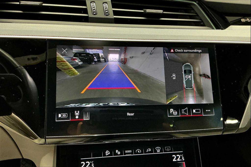 used 2024 Audi Q8 e-tron car, priced at $46,425
