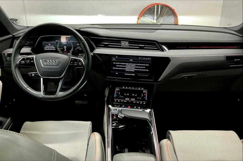 used 2024 Audi Q8 e-tron car, priced at $46,425
