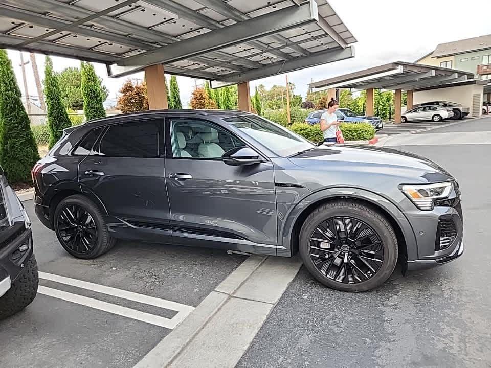 used 2024 Audi Q8 e-tron car, priced at $45,986