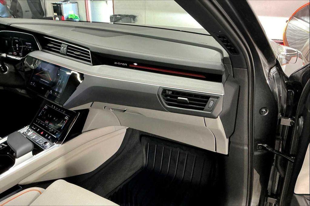 used 2024 Audi Q8 e-tron car, priced at $46,425