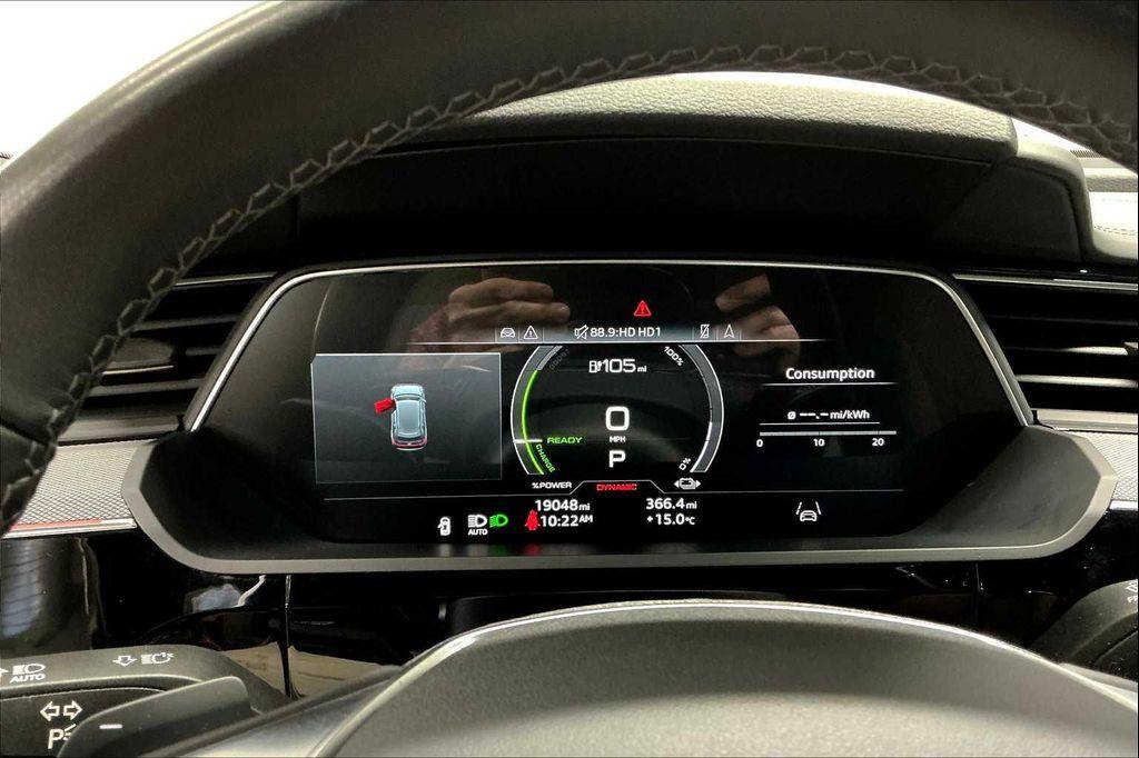 used 2024 Audi Q8 e-tron car, priced at $46,425