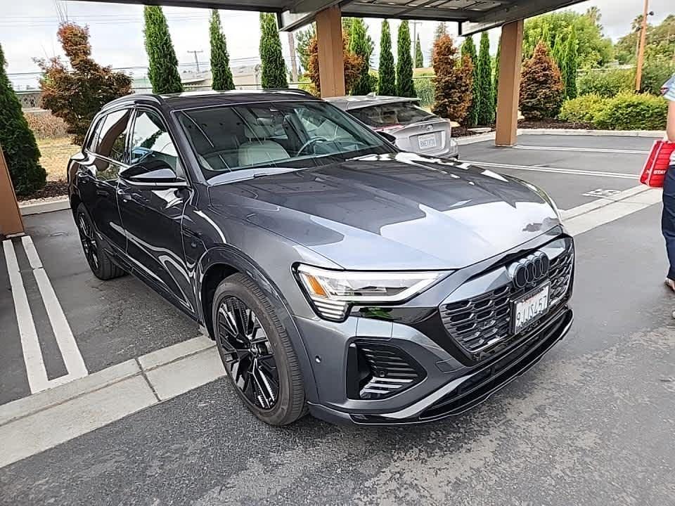 used 2024 Audi Q8 e-tron car, priced at $45,986