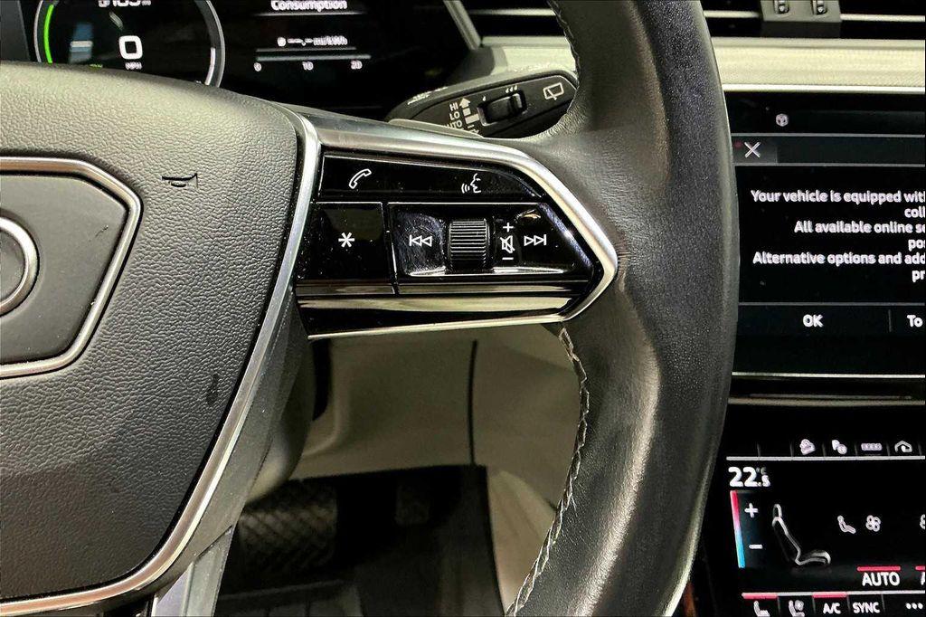 used 2024 Audi Q8 e-tron car, priced at $46,425