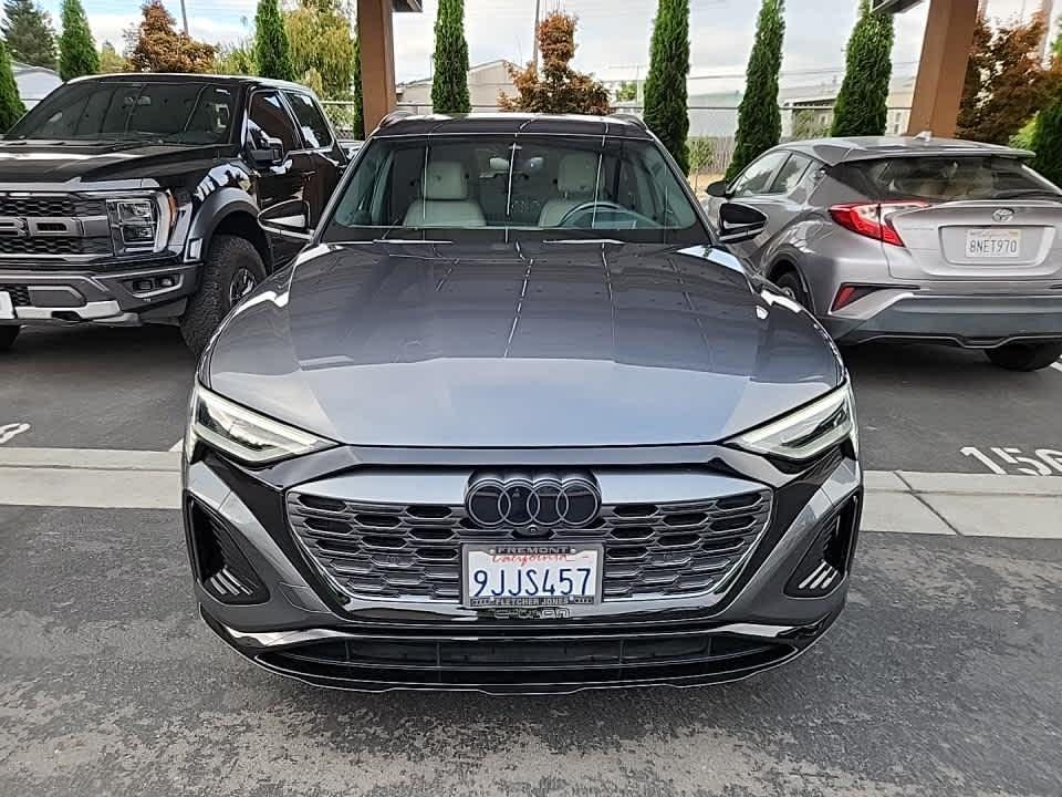 used 2024 Audi Q8 e-tron car, priced at $45,986
