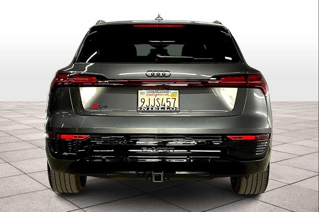 used 2024 Audi Q8 e-tron car, priced at $46,425