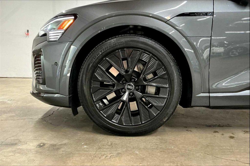 used 2024 Audi Q8 e-tron car, priced at $46,425