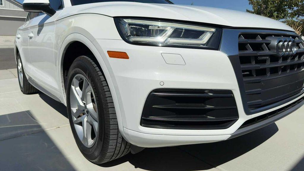 used 2018 Audi Q5 car, priced at $16,983