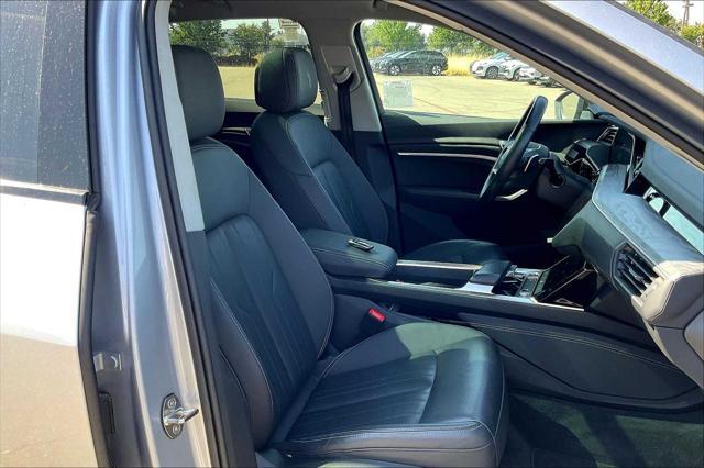 used 2023 Audi e-tron car, priced at $34,167
