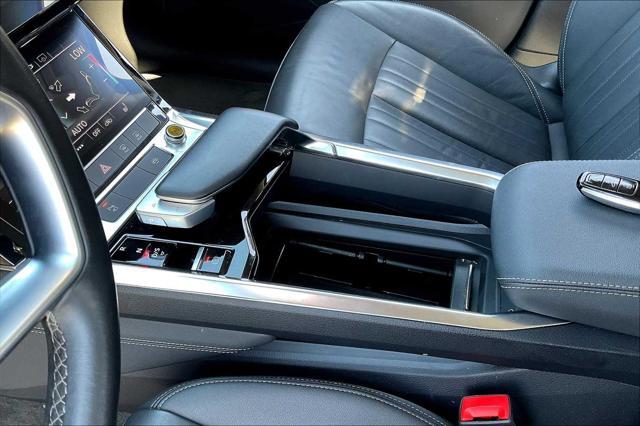 used 2023 Audi e-tron car, priced at $34,167