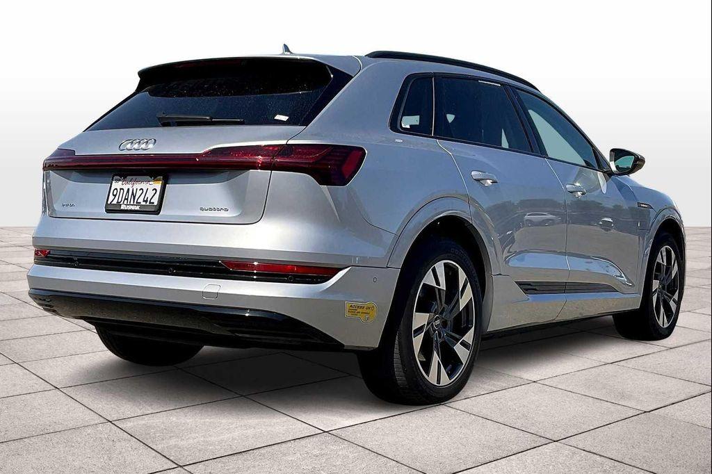 used 2023 Audi e-tron car, priced at $31,940