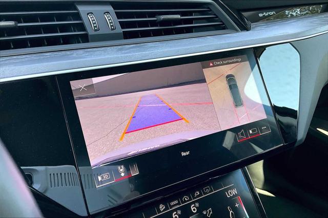 used 2023 Audi e-tron car, priced at $34,167