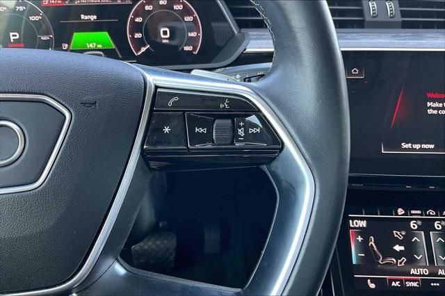 used 2023 Audi e-tron car, priced at $34,167