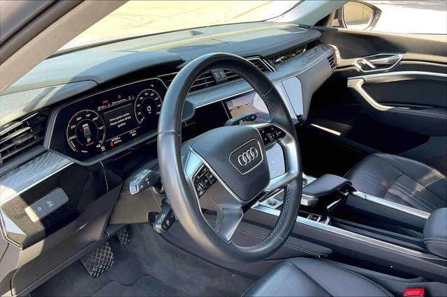 used 2023 Audi e-tron car, priced at $34,167