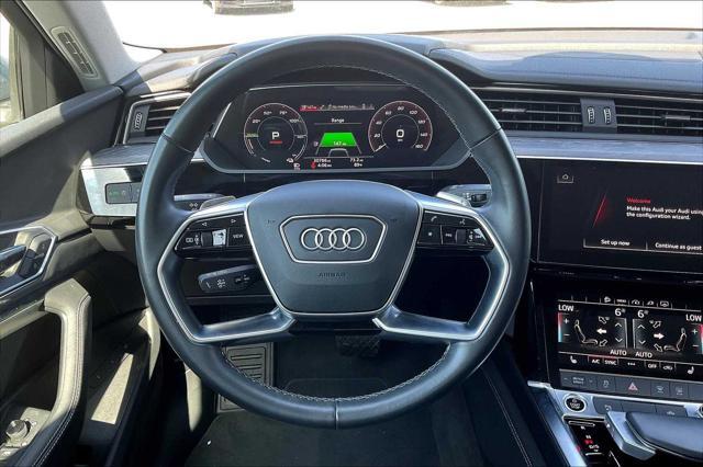 used 2023 Audi e-tron car, priced at $34,167
