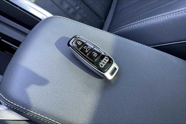 used 2023 Audi e-tron car, priced at $34,167