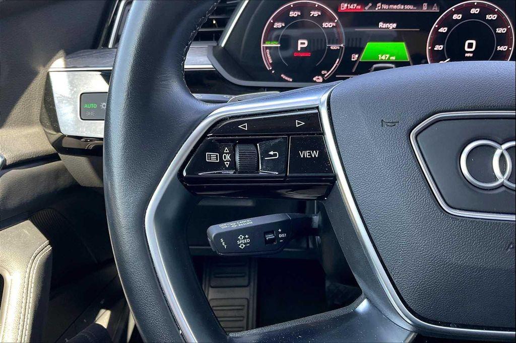 used 2023 Audi e-tron car, priced at $31,940