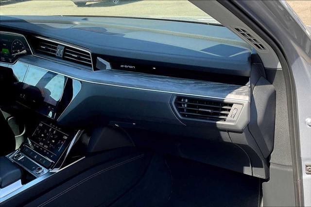used 2023 Audi e-tron car, priced at $34,167