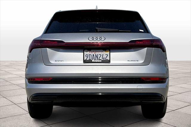 used 2023 Audi e-tron car, priced at $34,167