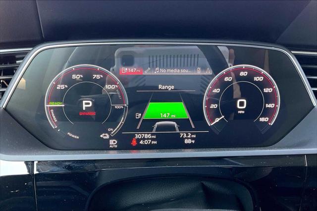 used 2023 Audi e-tron car, priced at $34,167