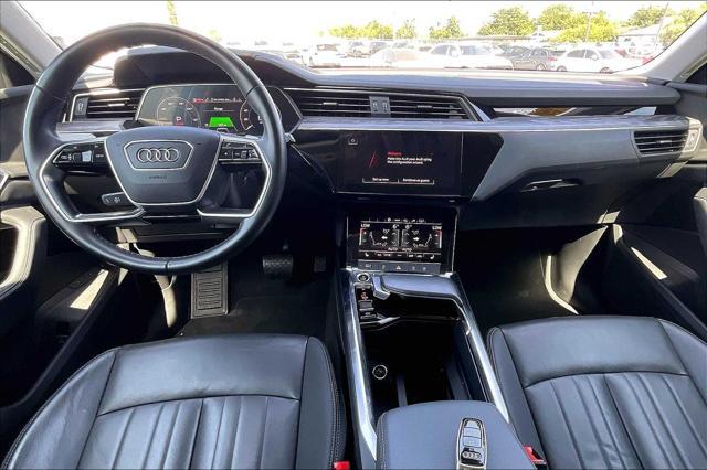 used 2023 Audi e-tron car, priced at $34,167