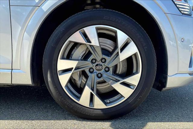 used 2023 Audi e-tron car, priced at $34,167