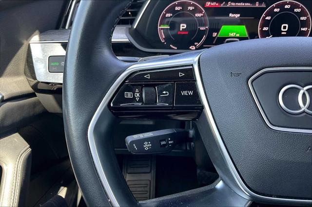 used 2023 Audi e-tron car, priced at $34,167