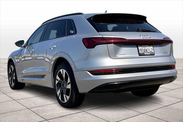 used 2023 Audi e-tron car, priced at $34,167