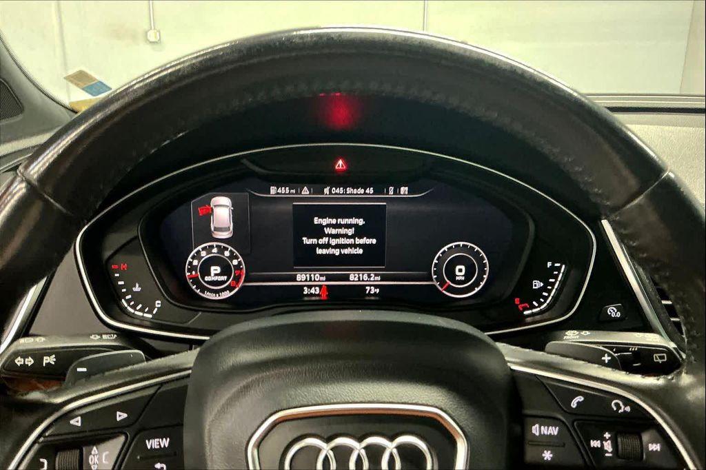 used 2018 Audi Q5 car, priced at $16,800