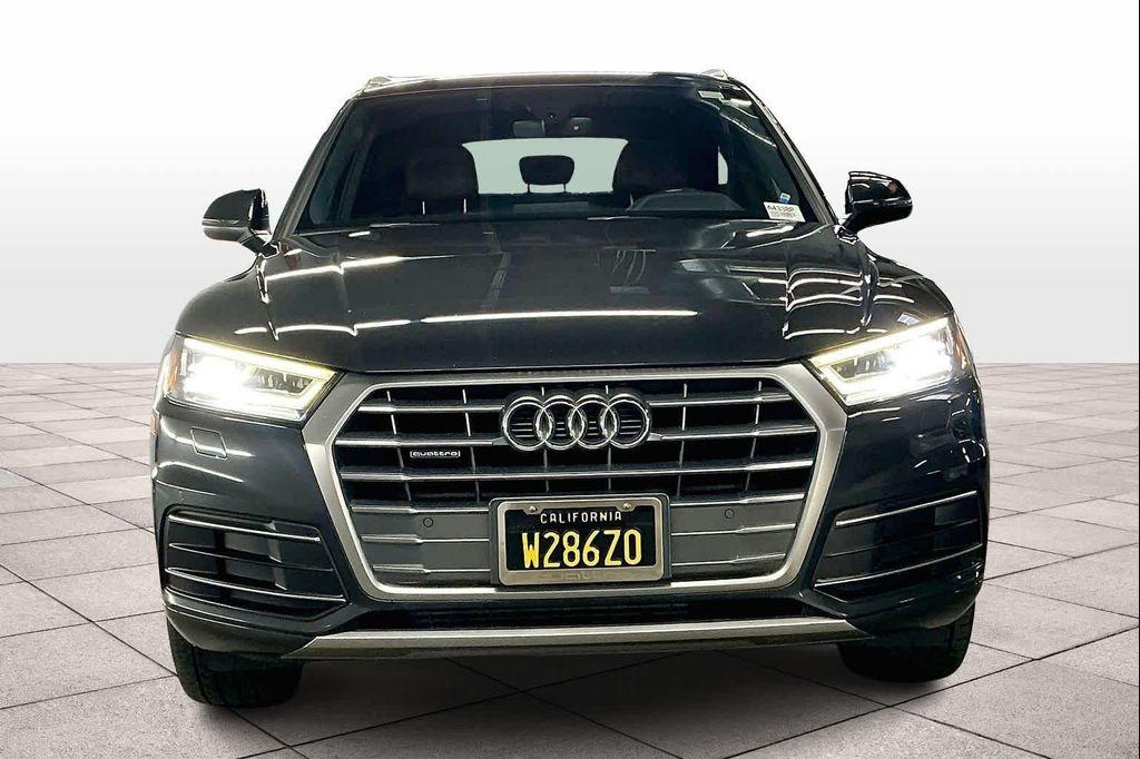 used 2018 Audi Q5 car, priced at $16,800