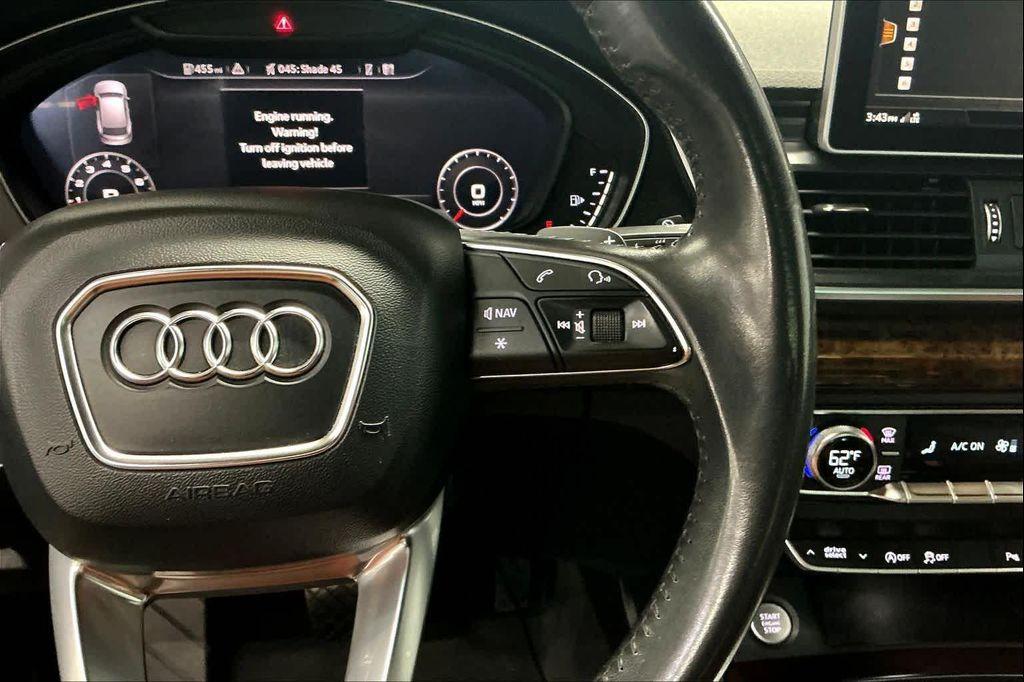used 2018 Audi Q5 car, priced at $16,800