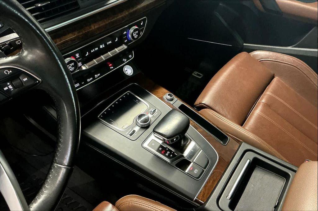 used 2018 Audi Q5 car, priced at $16,800