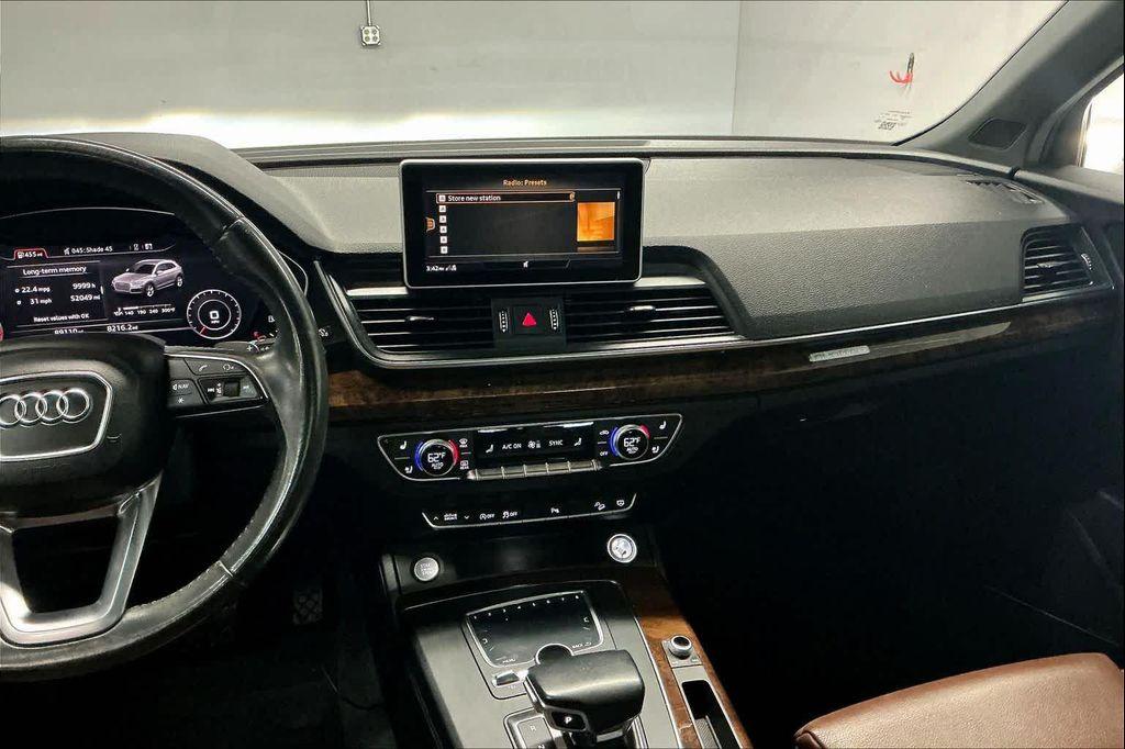 used 2018 Audi Q5 car, priced at $16,800