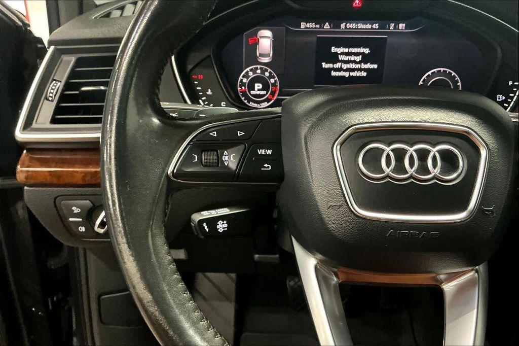 used 2018 Audi Q5 car, priced at $16,800
