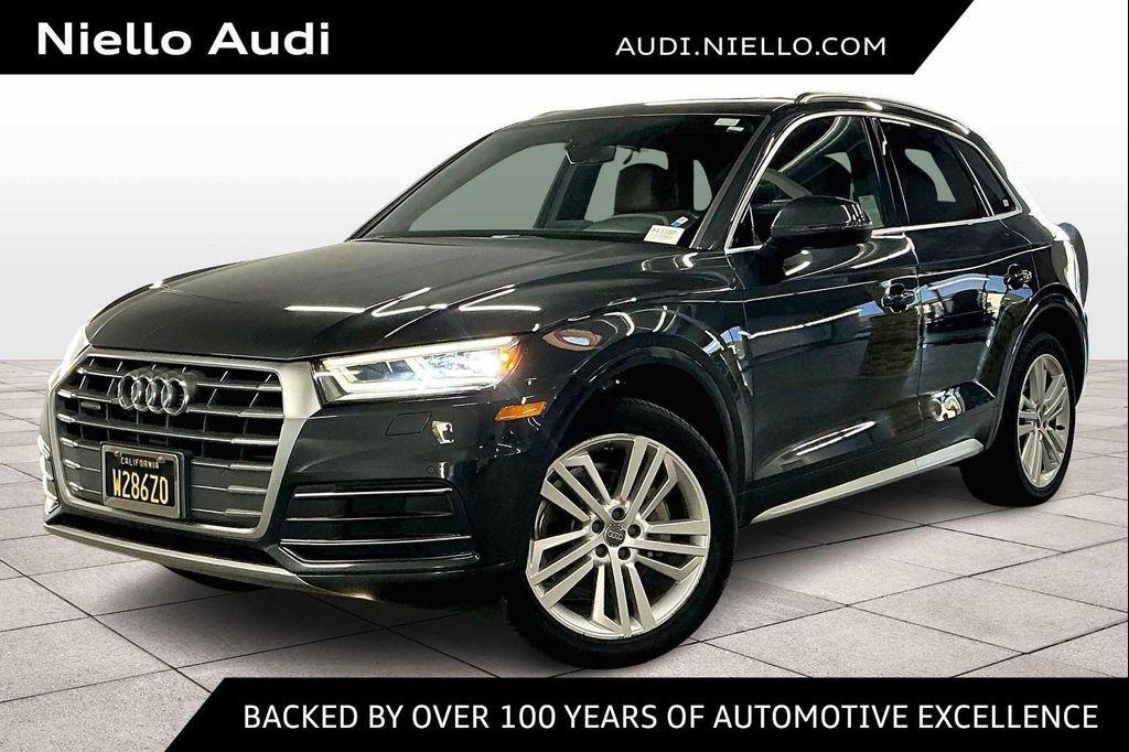 used 2018 Audi Q5 car, priced at $16,800