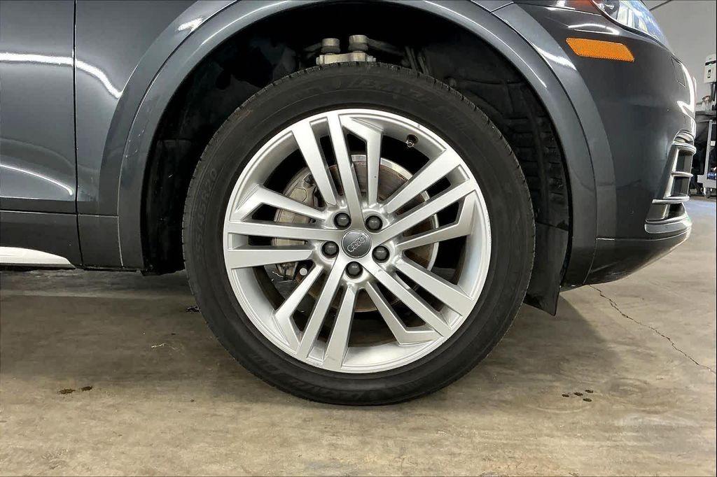 used 2018 Audi Q5 car, priced at $16,800