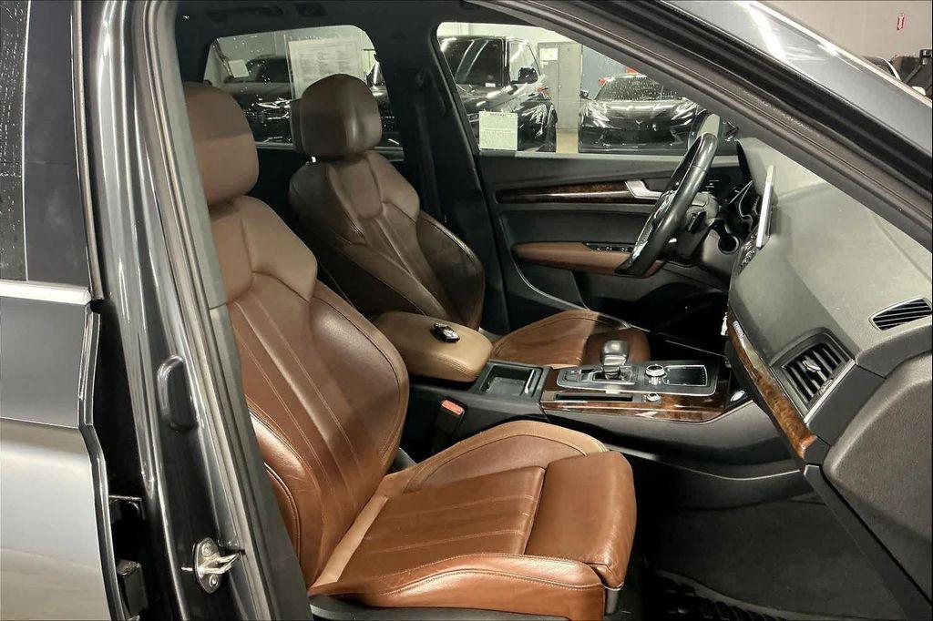 used 2018 Audi Q5 car, priced at $16,800