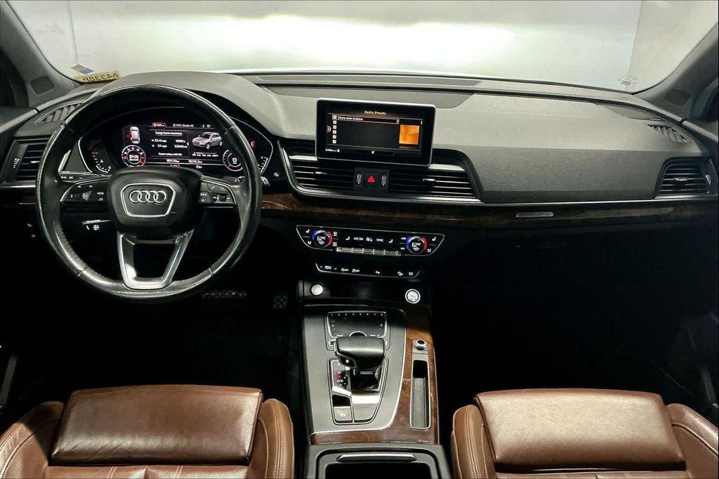used 2018 Audi Q5 car, priced at $16,800