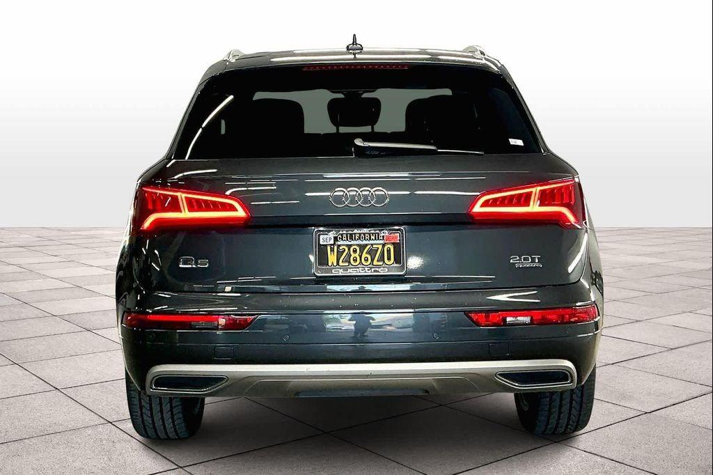 used 2018 Audi Q5 car, priced at $16,800