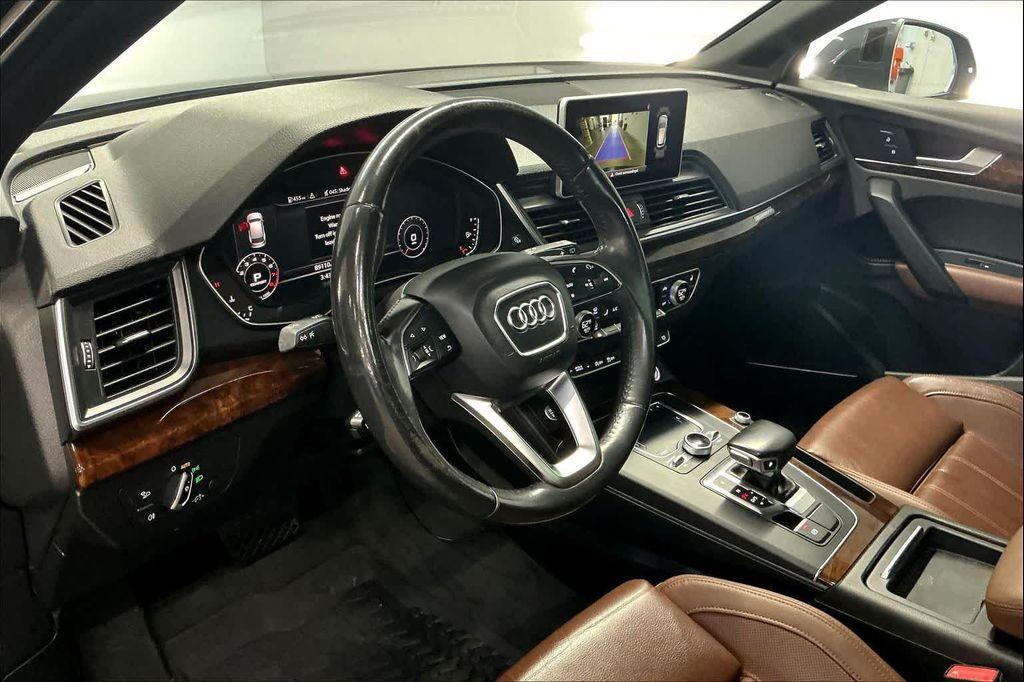 used 2018 Audi Q5 car, priced at $16,800