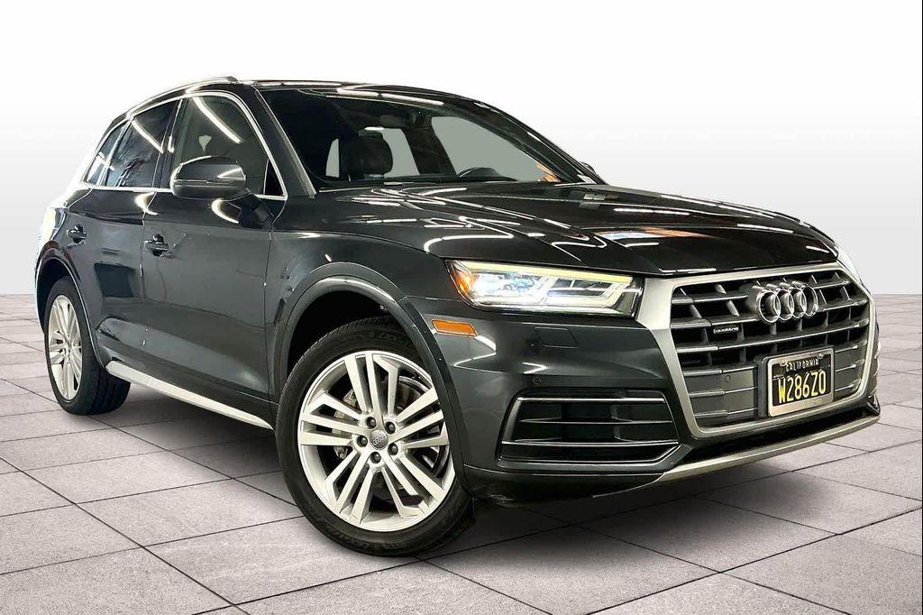 used 2018 Audi Q5 car, priced at $16,800