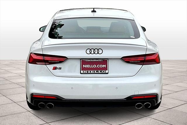 used 2021 Audi S5 car, priced at $43,034