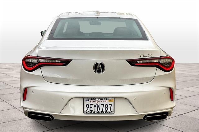 used 2023 Acura TLX car, priced at $31,279