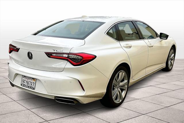 used 2023 Acura TLX car, priced at $31,279