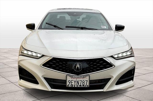 used 2023 Acura TLX car, priced at $31,279