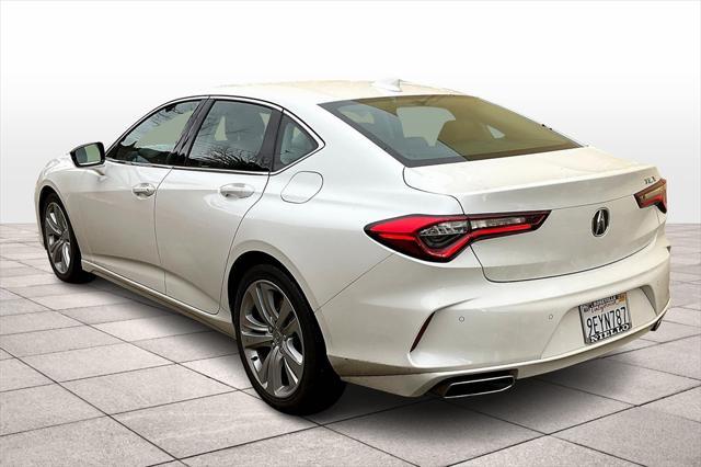 used 2023 Acura TLX car, priced at $31,279