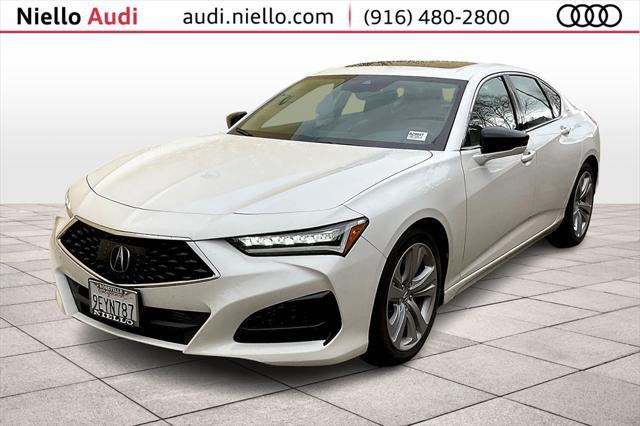 used 2023 Acura TLX car, priced at $31,279