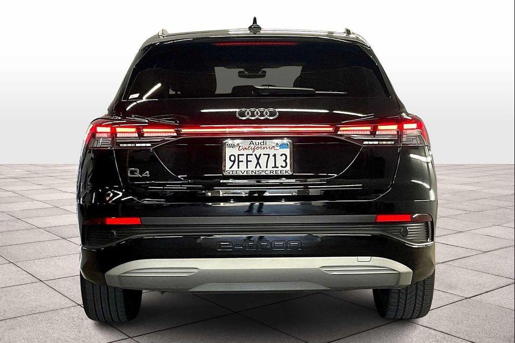 used 2023 Audi Q4 e-tron car, priced at $24,507