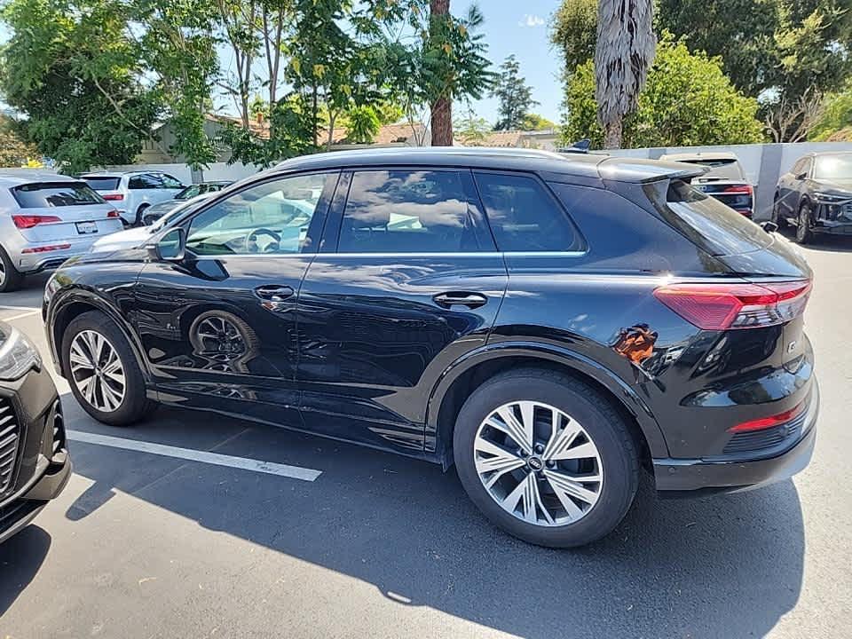 used 2023 Audi Q4 e-tron car, priced at $24,311