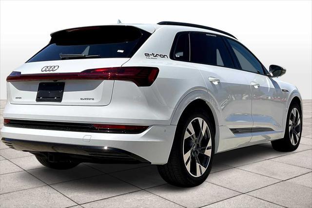 used 2023 Audi e-tron car, priced at $38,416